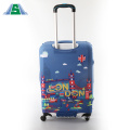 High quality clear luggage bag waterproof protective cover